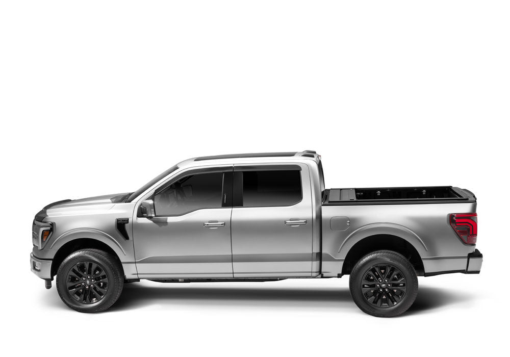 RetraxPRO with EZ-Off FRC-4000 Retractable Tonneau Cover Industrial Strength Aluminum Construction 2017-2026 Ford F-250/350 6' 10 inch Bed