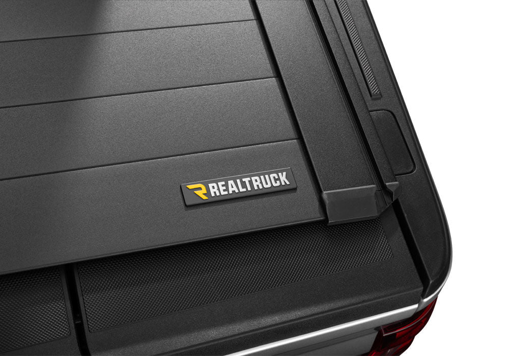 RetraxPRO with EZ-Off FRC-4000 Retractable Tonneau Cover Industrial Strength Aluminum Construction 2022-2026 Toyota Tundra Regular/Double Cab 6' 7 inch Bed with Deck Rail System