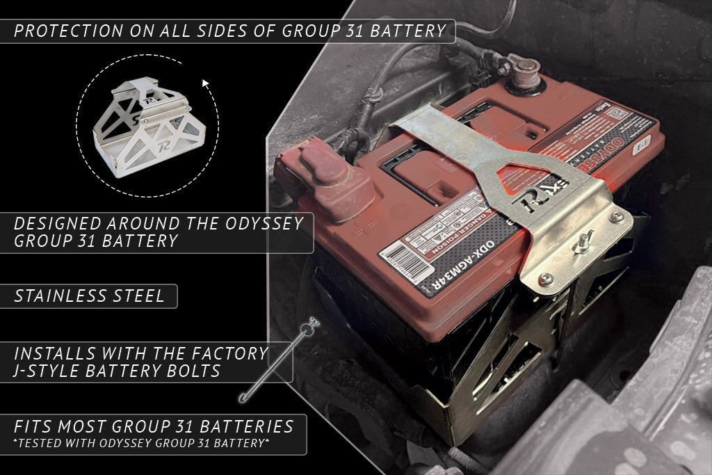 Group 31 Battery Box Rago Fabrication