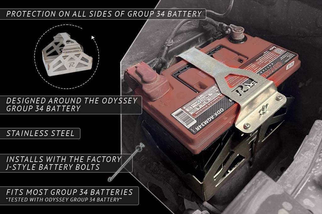 Group 34 Battery Box Rago Fabrication