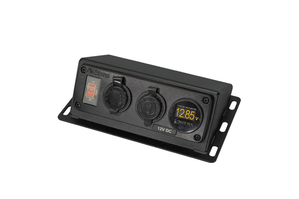The 12 Volt 12v Accessory Panel Mount Rago Fabrication