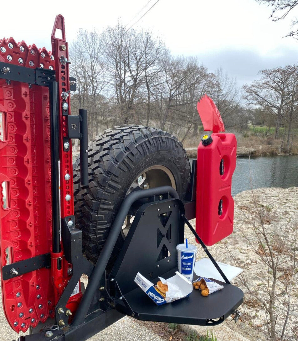 Recovery Board Mounts for Hi-Lift Jack Rago Fabrication