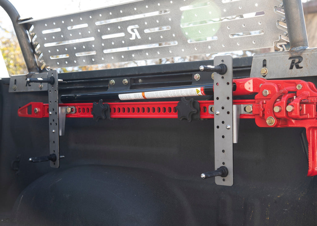 Recovery Board Mounts for Hi-Lift Jack Rago Fabrication