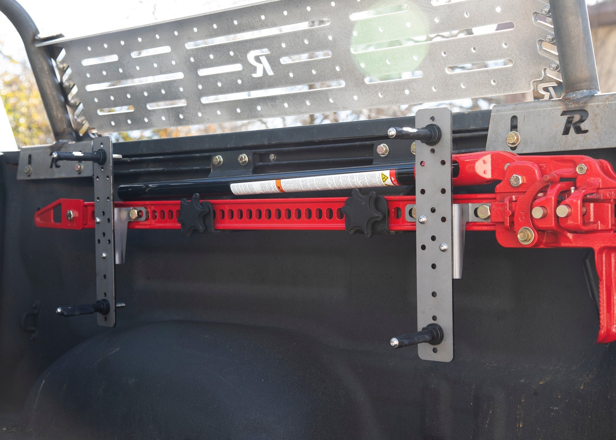 Recovery Board Mounts for Hi-Lift Jack Rago Fabrication