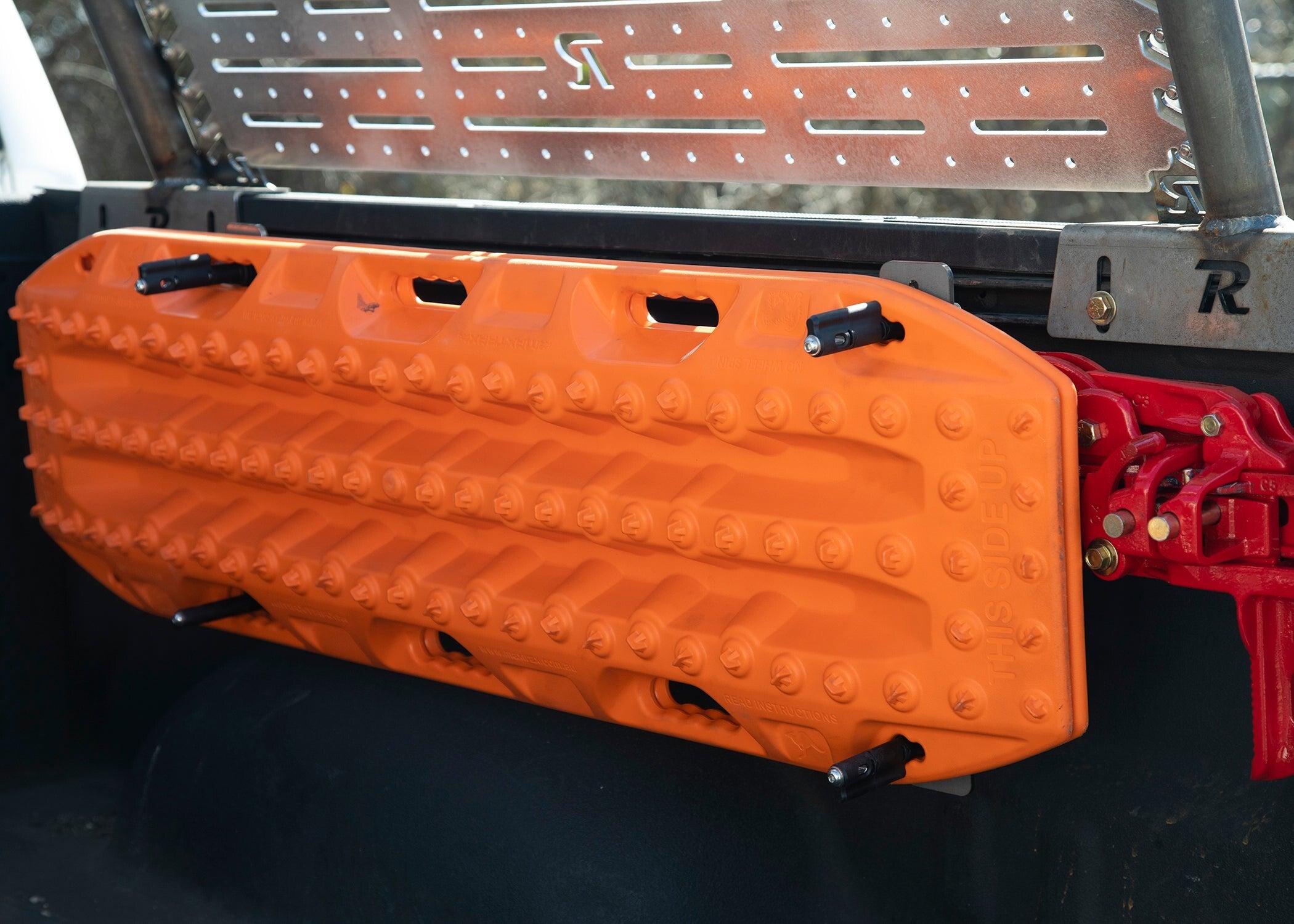 Recovery Board Mounts for Hi-Lift Jack Rago Fabrication
