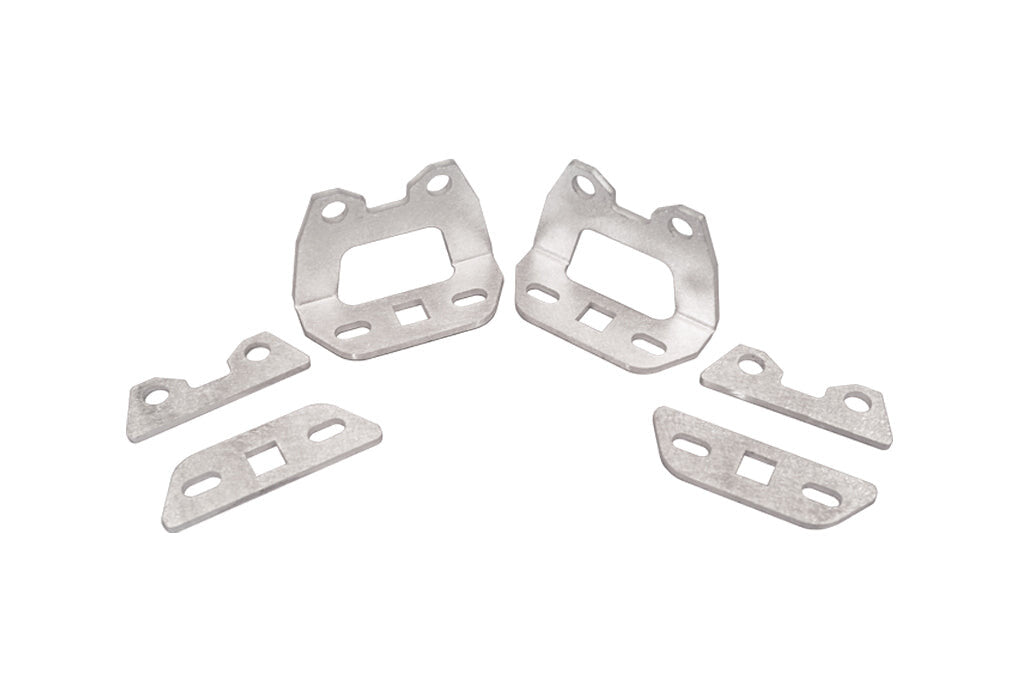 Quick Fist Mounts & Clamps Bundled Pair Rago Fabrication