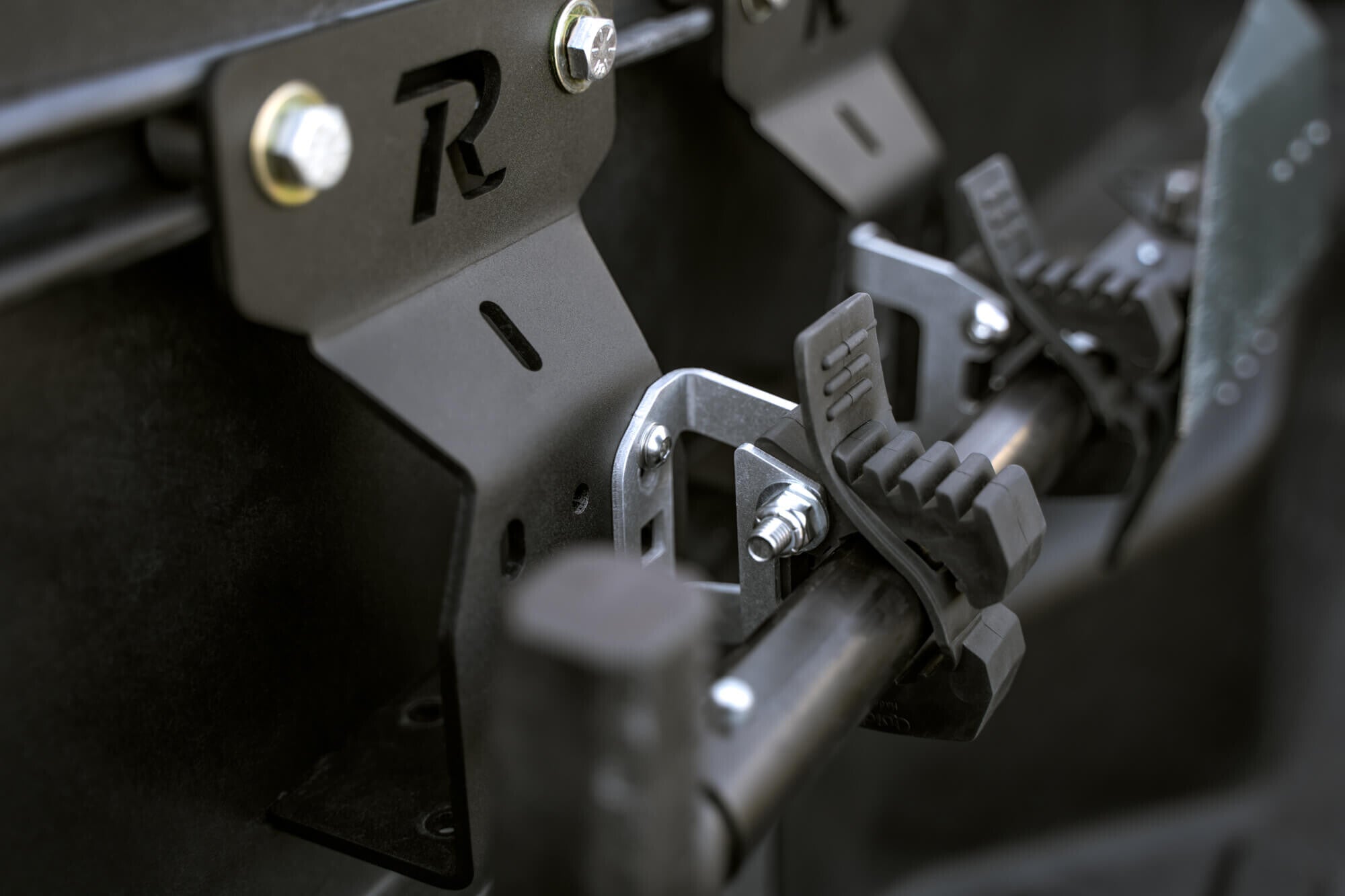 Quick Fist Mounts & Clamps Bundled Pair Rago Fabrication