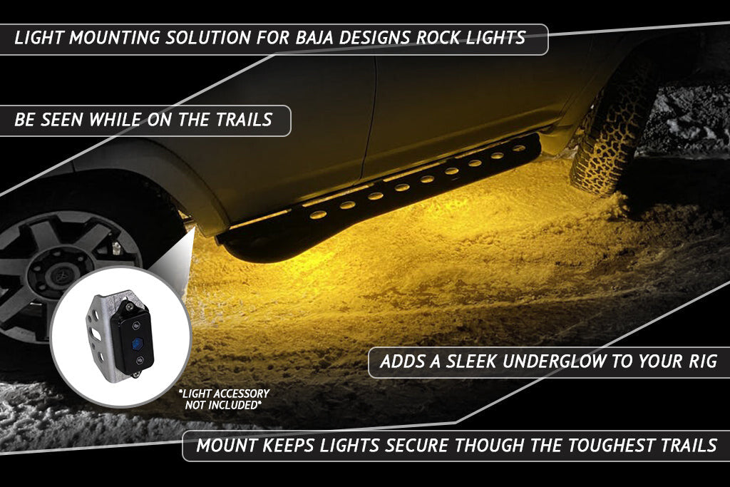 Baja Designs Rock Light Mount Rago Fabrication
