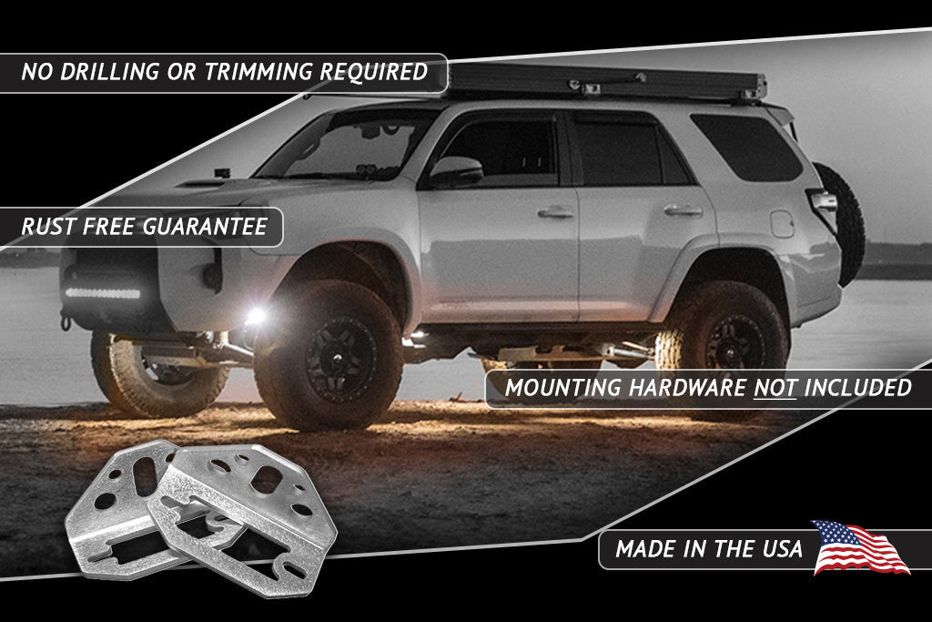 Baja Designs Rock Light Mount Rago Fabrication
