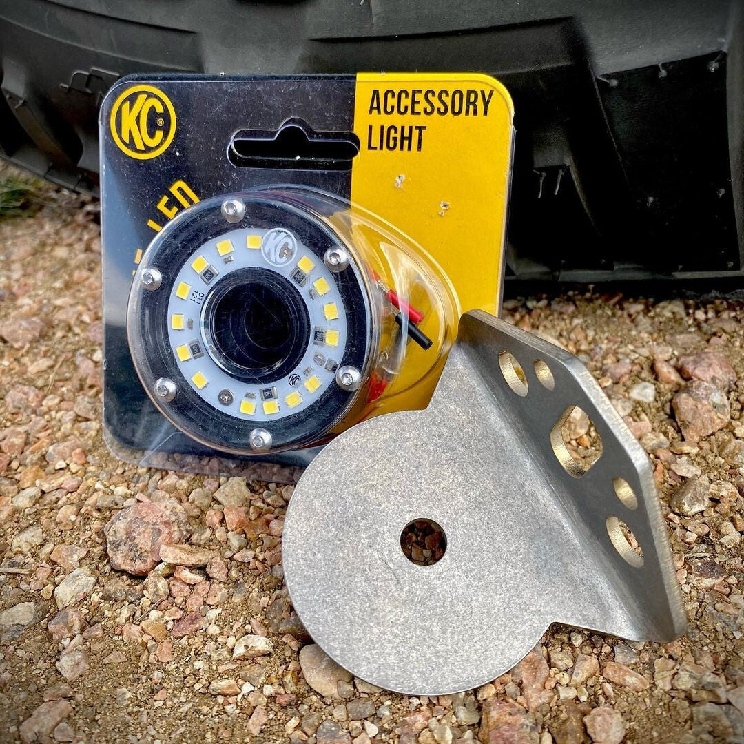 KC HiLites Cyclone Light Mount Rago Fabrication