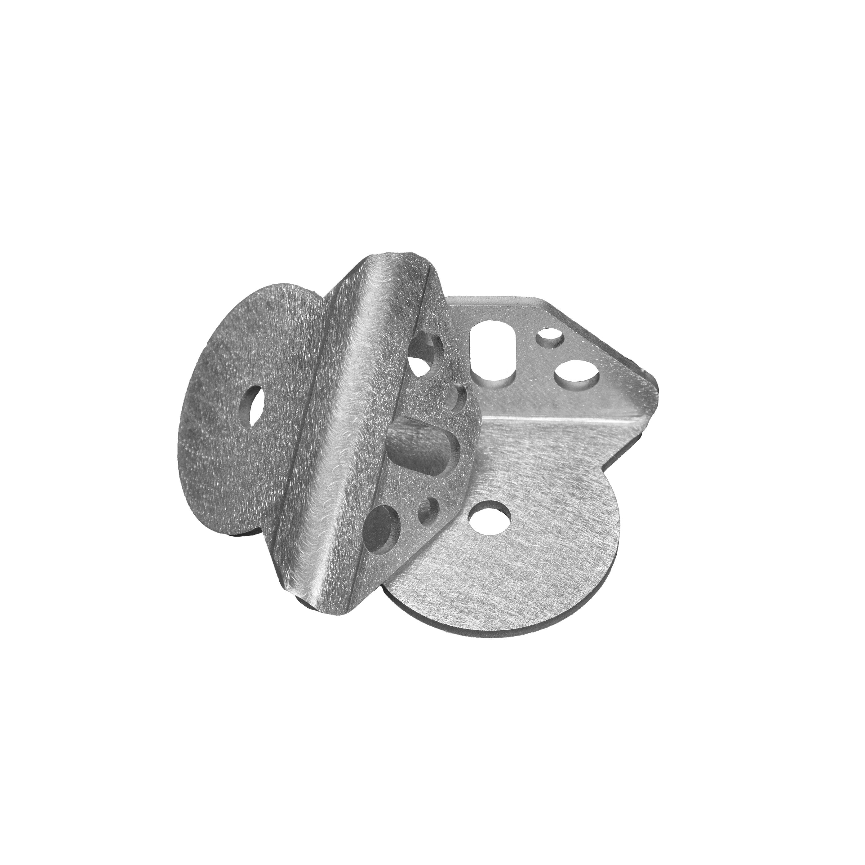 KC HiLites Cyclone Light Mount Rago Fabrication