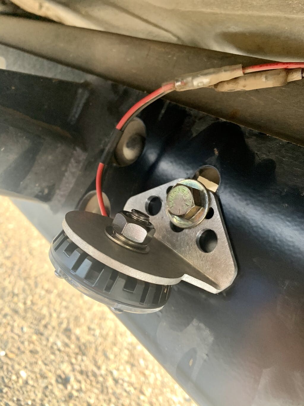 KC HiLites Cyclone Light Mount Rago Fabrication