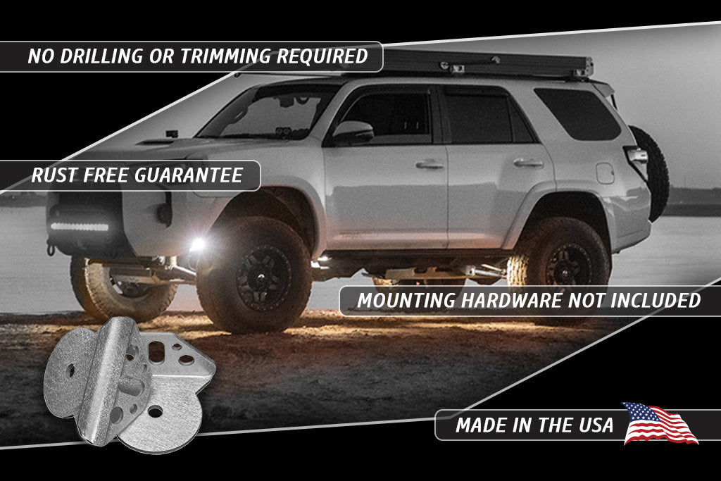 KC HiLites Cyclone Light Mount Rago Fabrication