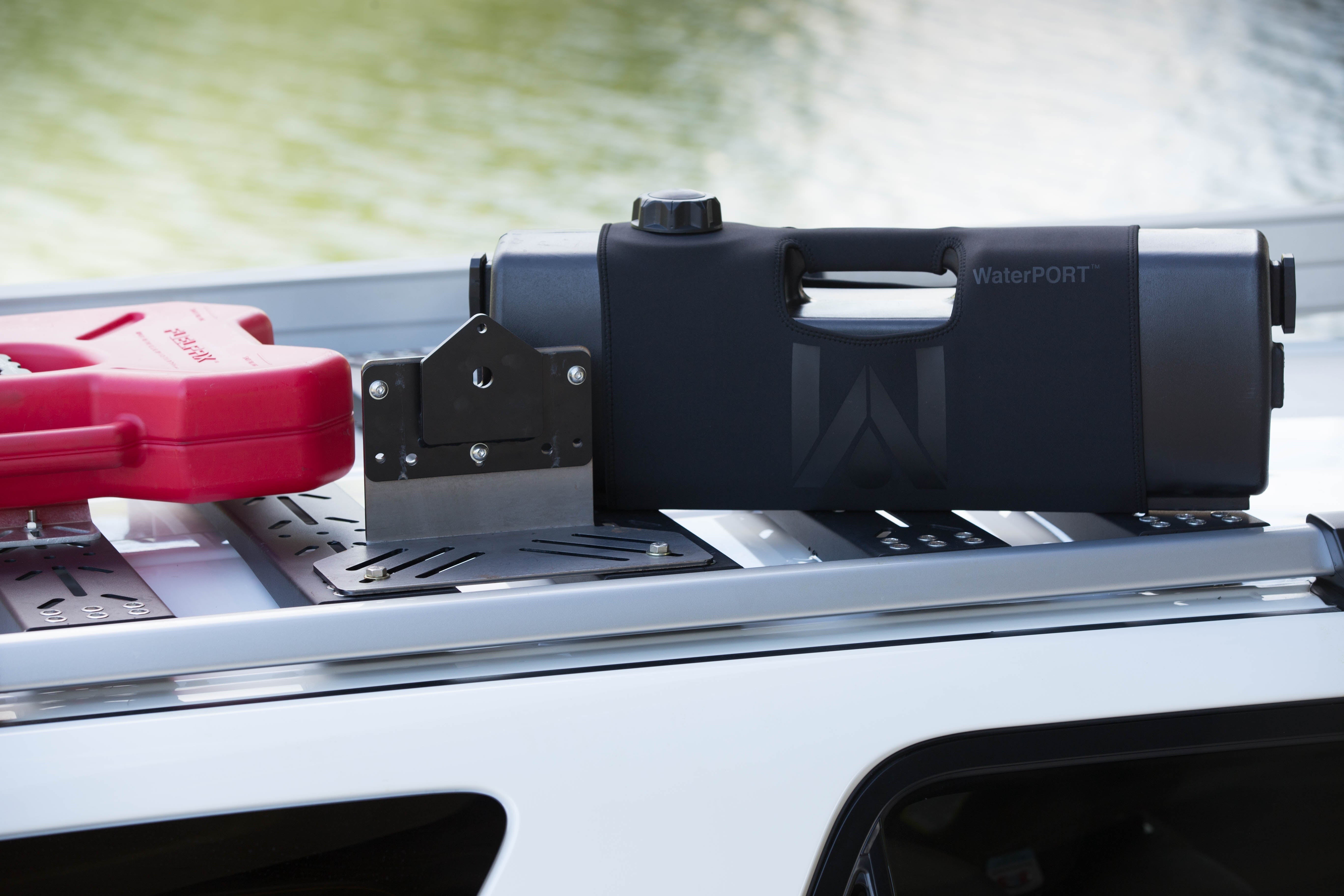 Waterport Roof Rack Mount Rago Fabrication