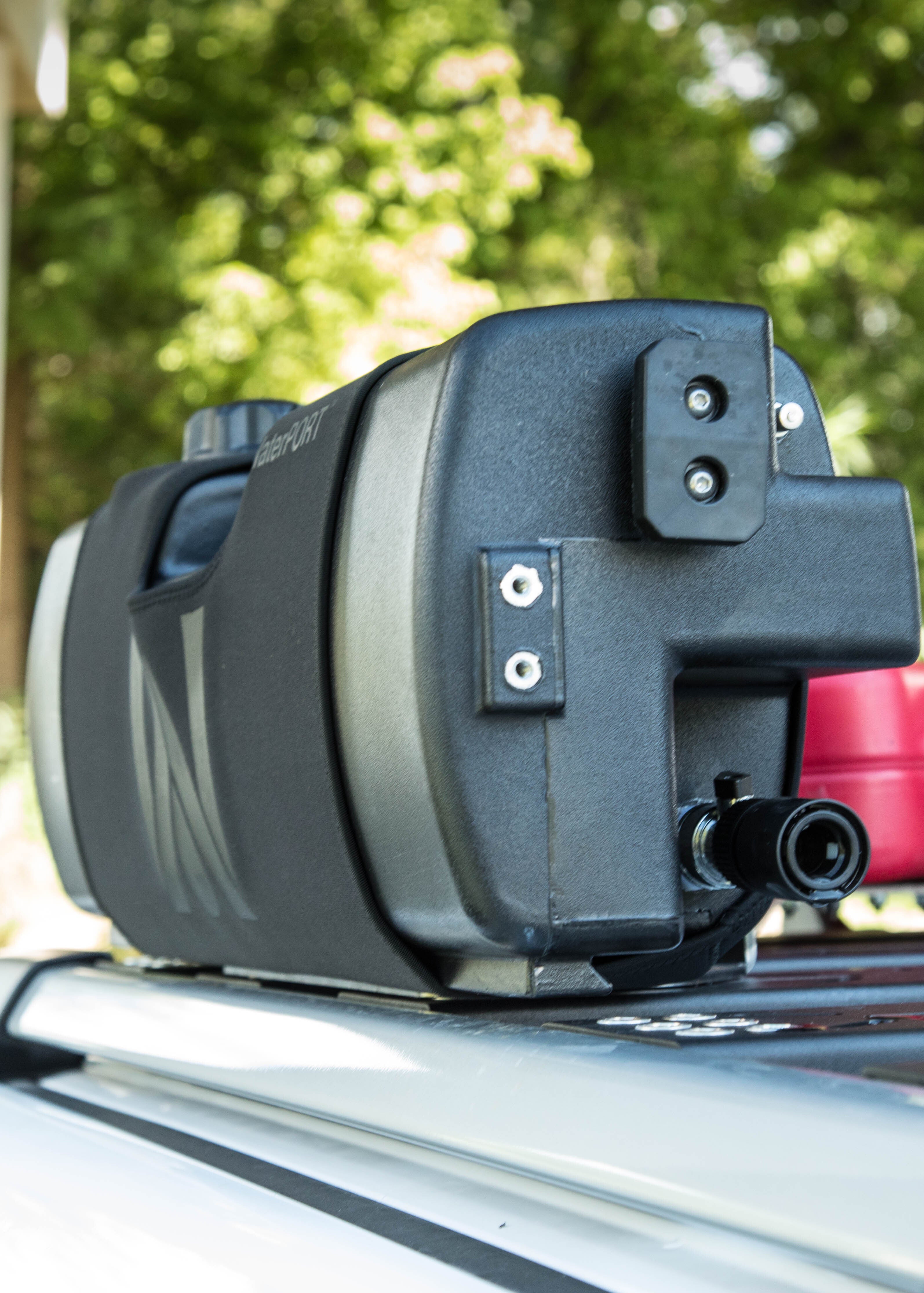 Waterport Roof Rack Mount Rago Fabrication