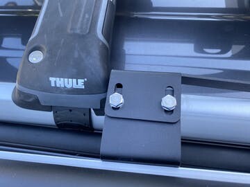 2010-2020 Toyota 4Runner Canopy/ Awning Mounts For Factory Roof Rail Rago Fabrication