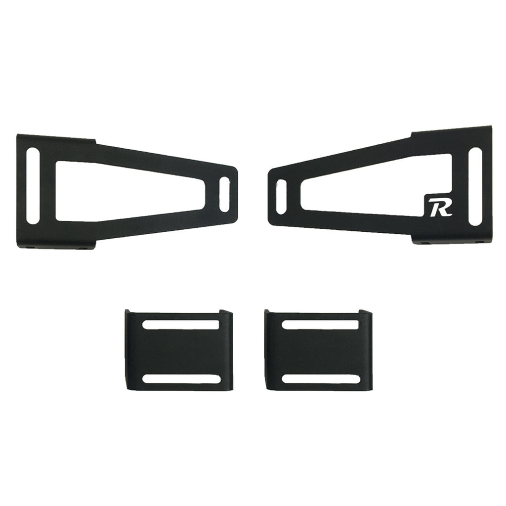 2010-2020 Toyota 4Runner Canopy/ Awning Mounts For Factory Roof Rail Rago Fabrication