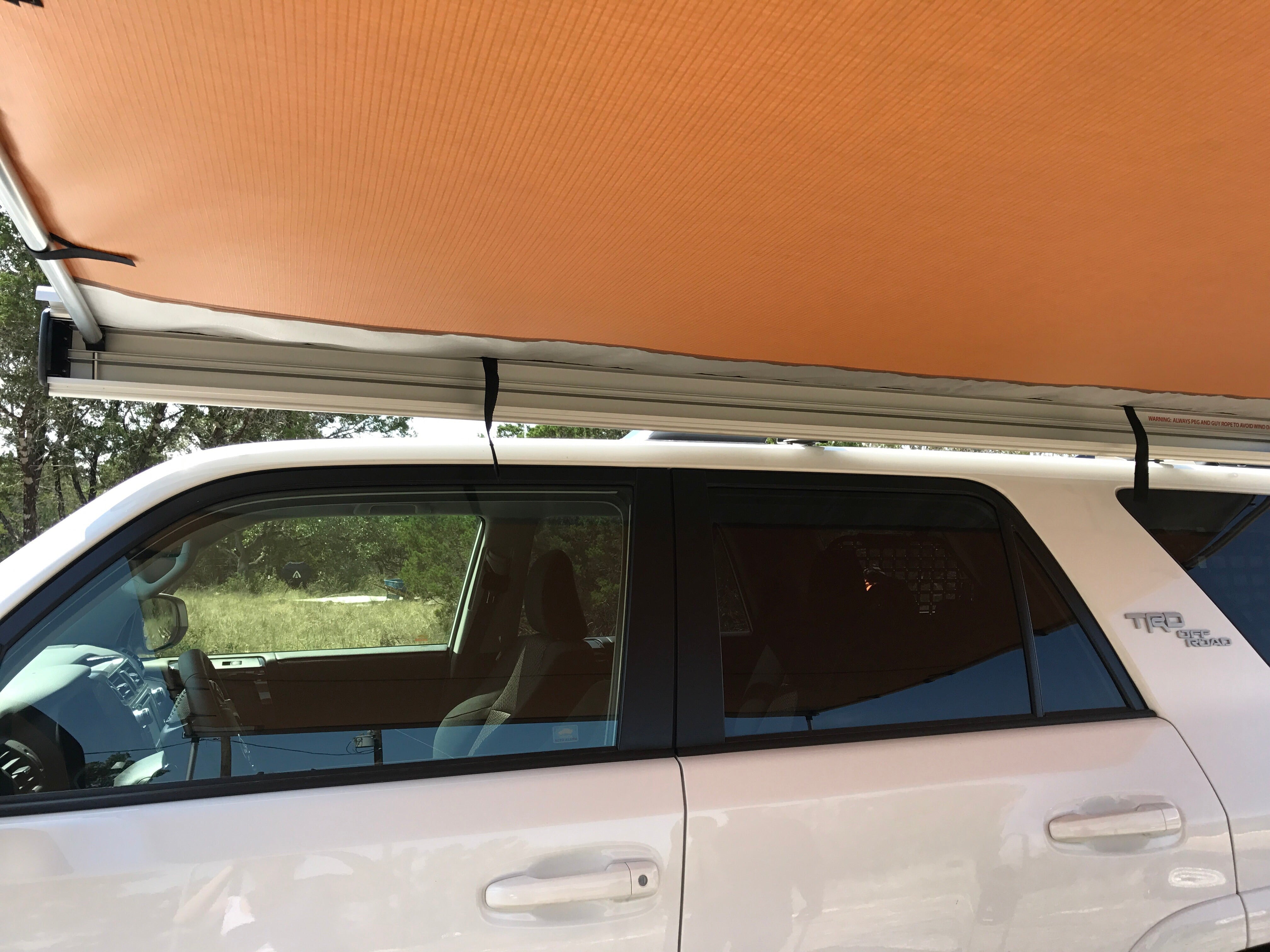2010-2020 Toyota 4Runner Canopy/ Awning Mounts For Factory Roof Rail Rago Fabrication