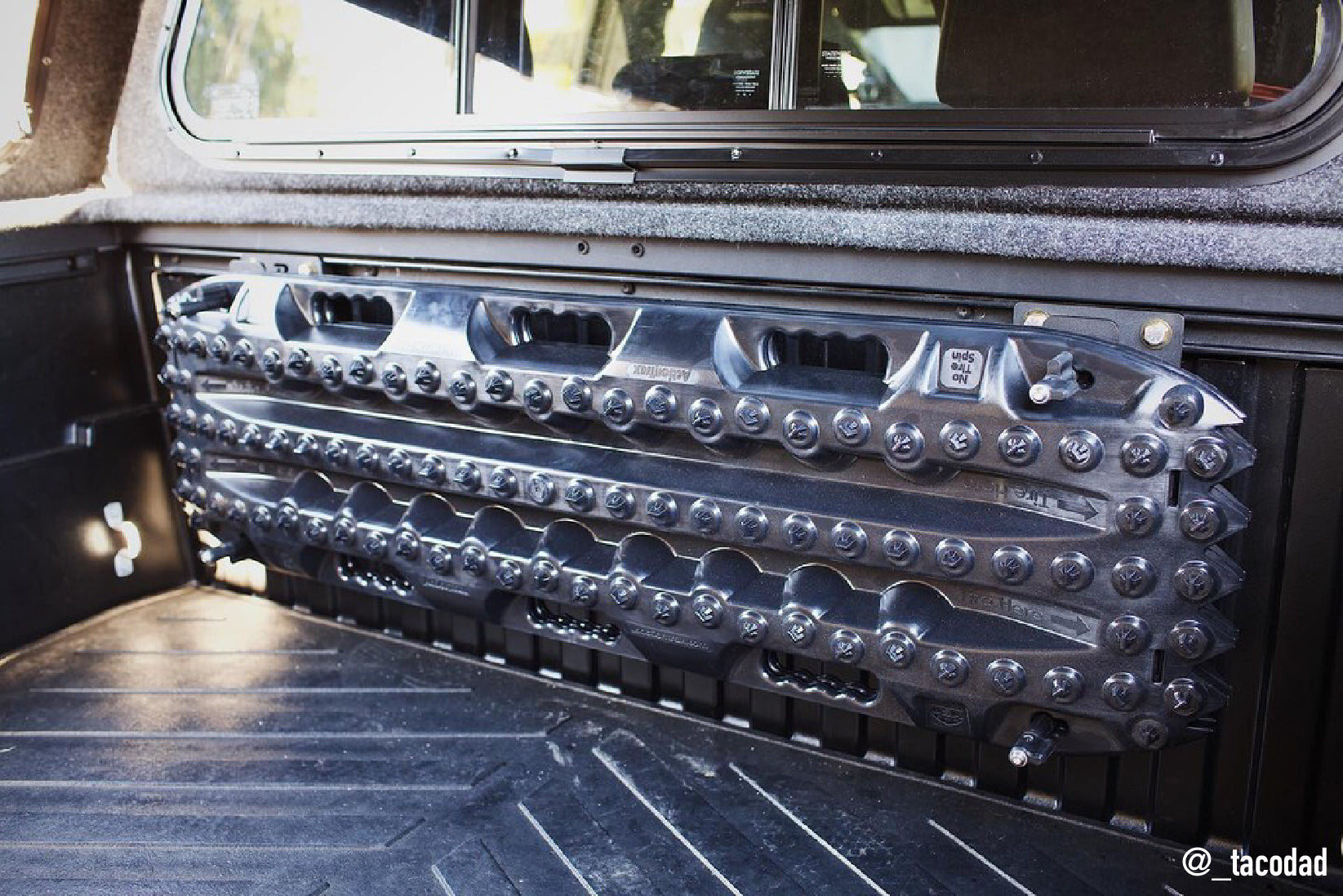 Toyota Tundra & Tacoma Bed Rail Recovery Board Mounts Rago Fabrication