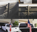 Toyota Tundra & Tacoma Bed Rail Flag Holder Rago Fabrication