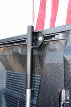 Toyota Tundra & Tacoma Bed Rail Flag Holder Rago Fabrication