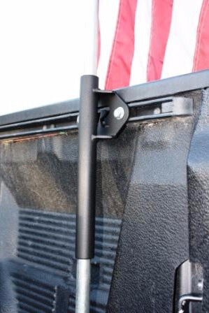 Toyota Tundra & Tacoma Bed Rail Flag Holder Rago Fabrication