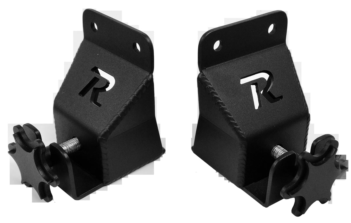 Toyota Tacoma & Tundra Bed Rail Hi-Lift Jack Mounts Rago Fabrication