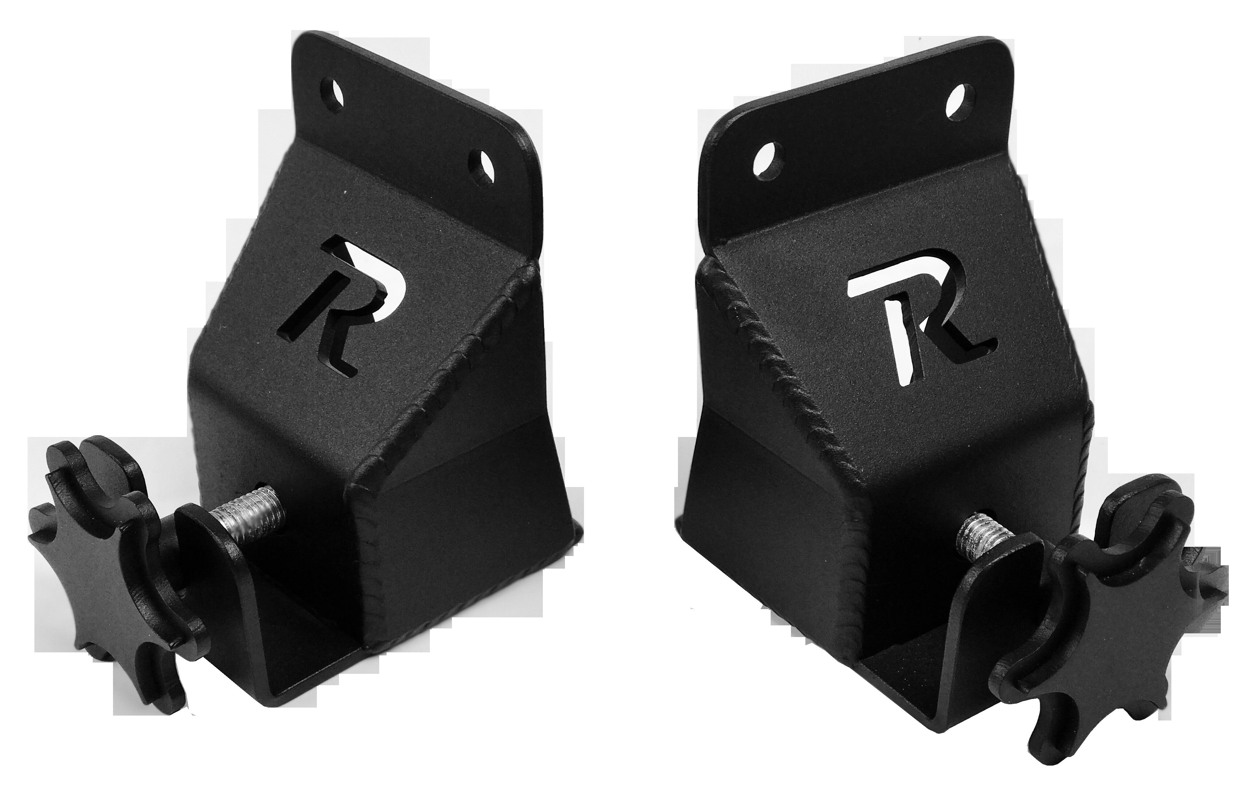 Toyota Tacoma & Tundra Bed Rail Hi-Lift Jack Mounts Rago Fabrication