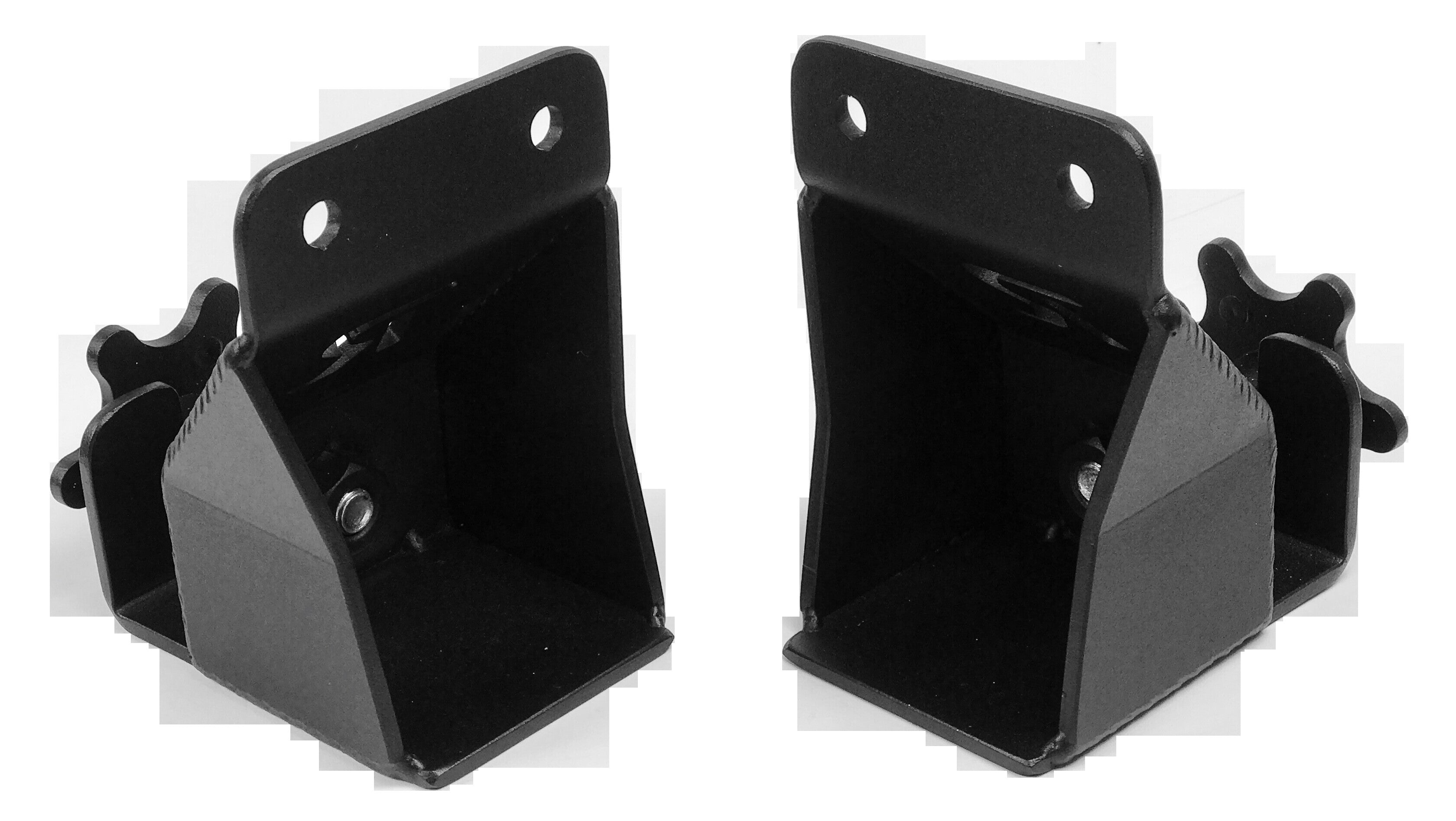 Toyota Tacoma & Tundra Bed Rail Hi-Lift Jack Mounts Rago Fabrication
