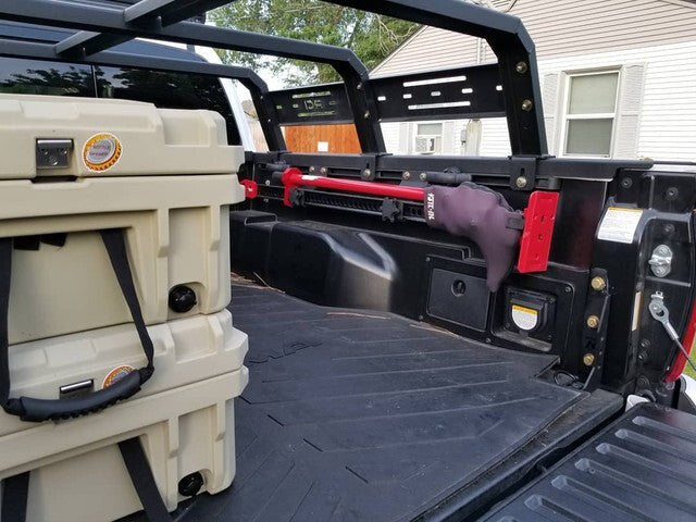 Toyota Tacoma & Tundra Bed Rail Hi-Lift Jack Mounts Rago Fabrication