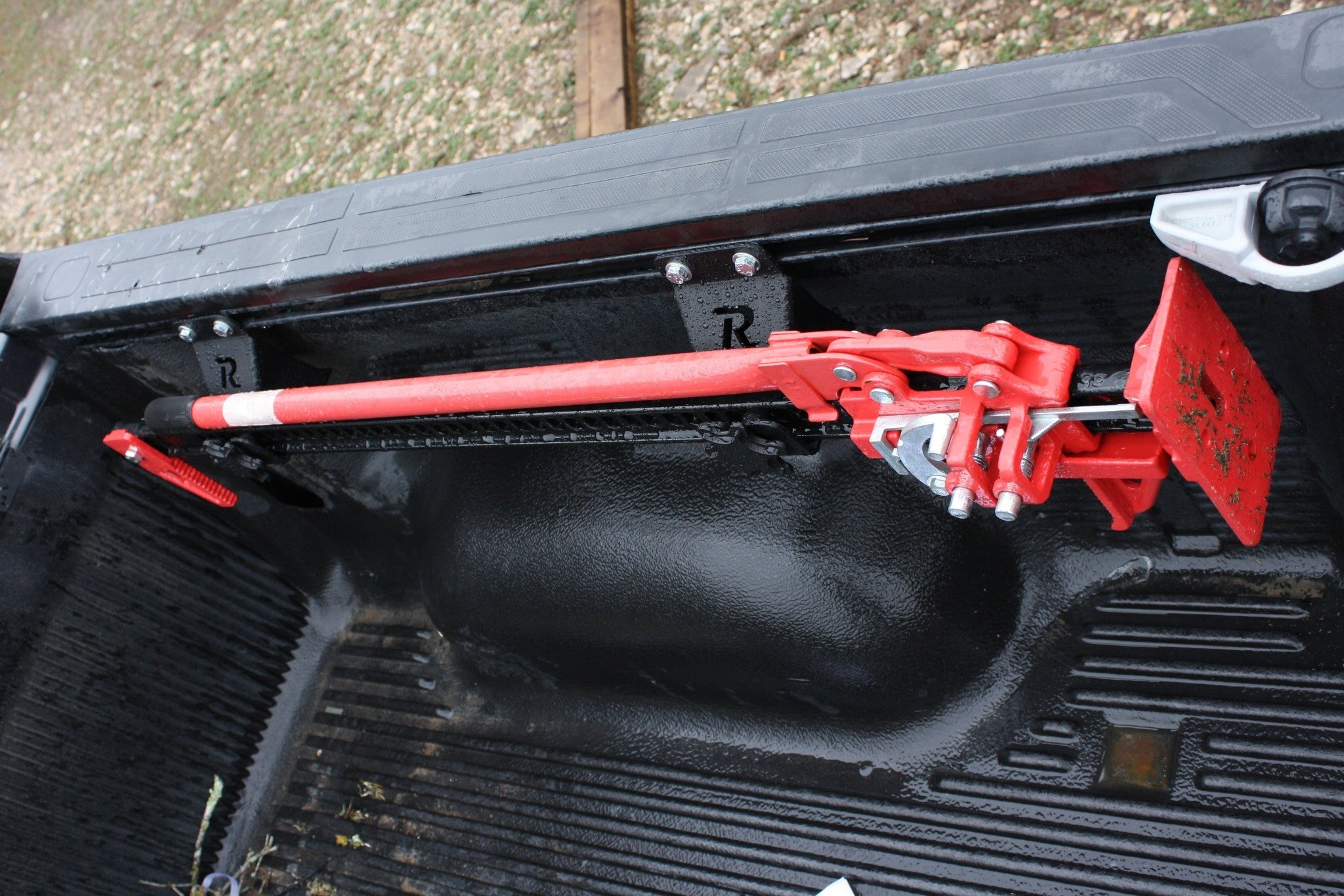 Toyota Tacoma & Tundra Bed Rail Hi-Lift Jack Mounts Rago Fabrication