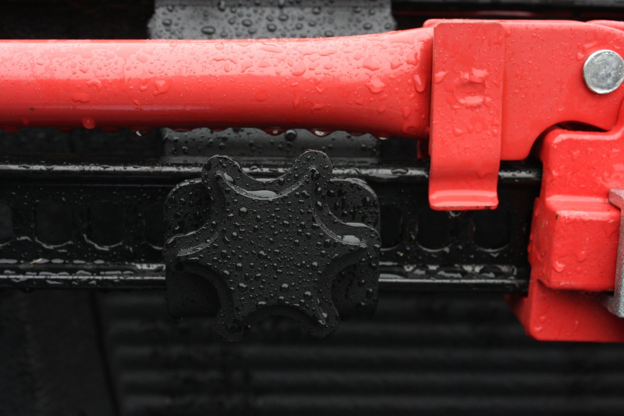 Toyota Tacoma & Tundra Bed Rail Hi-Lift Jack Mounts Rago Fabrication