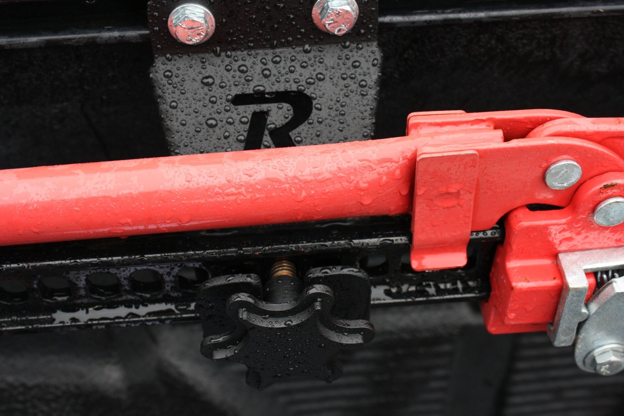Toyota Tacoma & Tundra Bed Rail Hi-Lift Jack Mounts Rago Fabrication