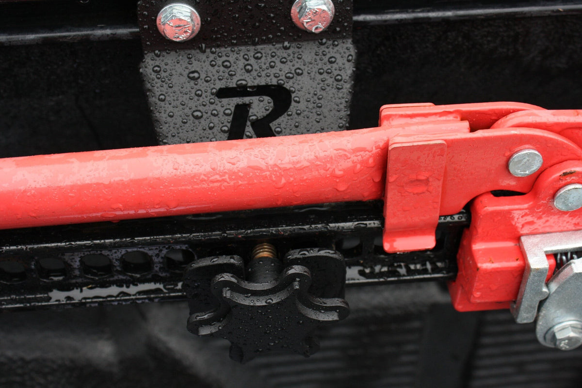 Toyota Tacoma & Tundra Bed Rail Hi-Lift Jack Mounts Rago Fabrication