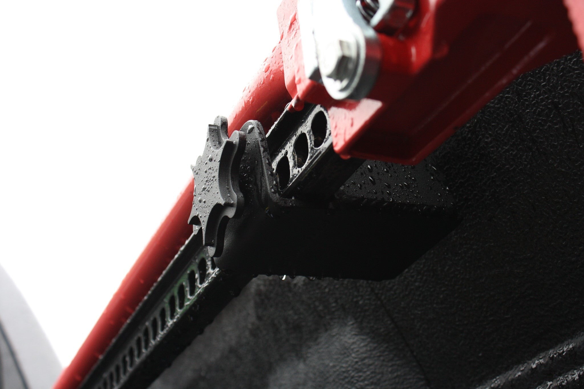 Toyota Tacoma & Tundra Bed Rail Hi-Lift Jack Mounts Rago Fabrication