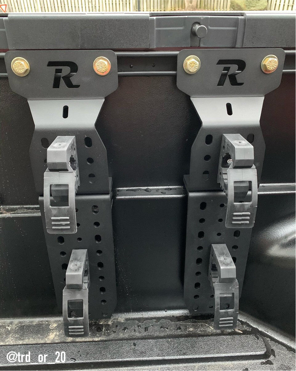 Tacoma Bed Rail Modular Accessory Mount Extension Rago Fabrication