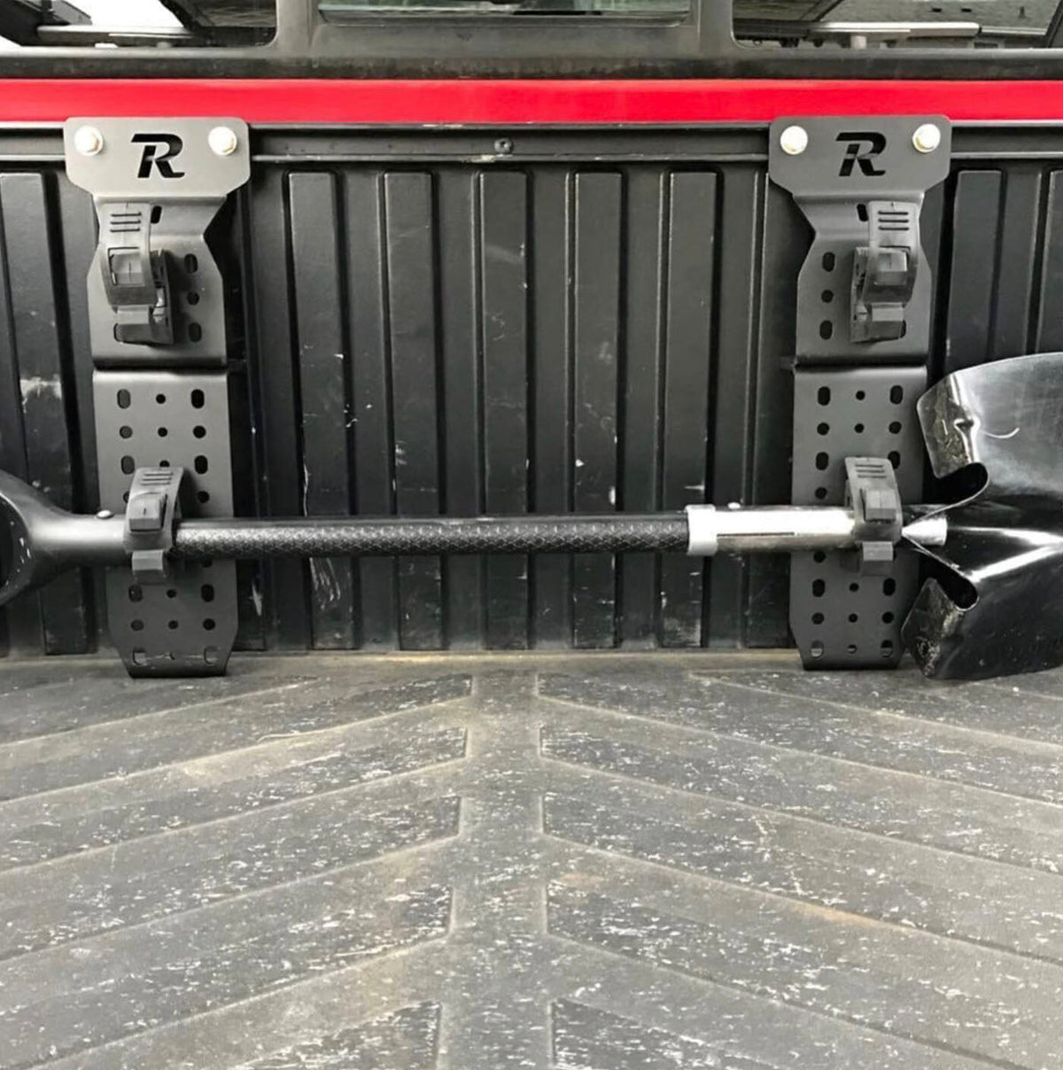 Tacoma Bed Rail Modular Accessory Mount Extension Rago Fabrication