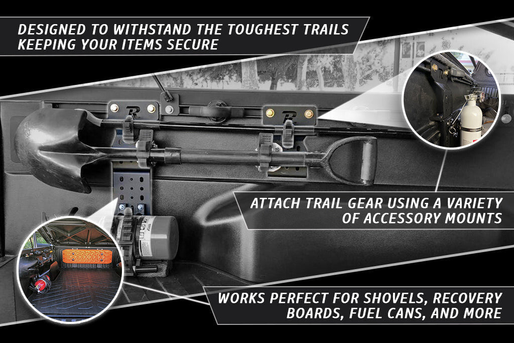 Tacoma Bed Rail Modular Accessory Mount Extension Rago Fabrication