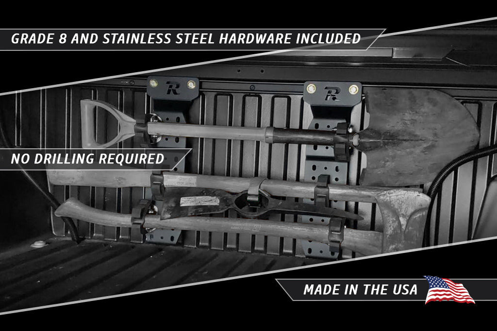 Tacoma Bed Rail Modular Accessory Mount Extension Rago Fabrication