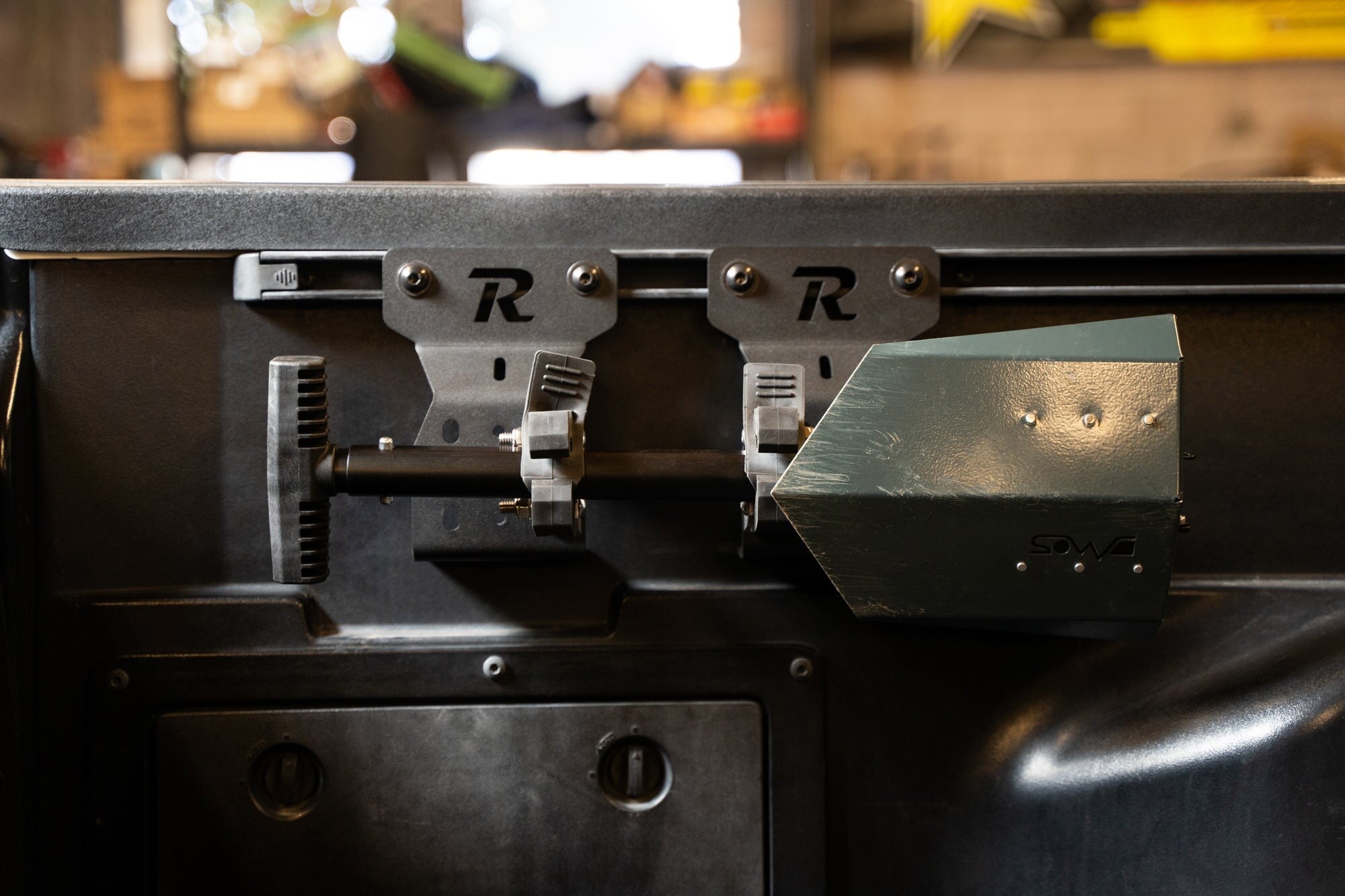 Tacoma Bed Rail Modular Accessory Mount Rago Fabrication