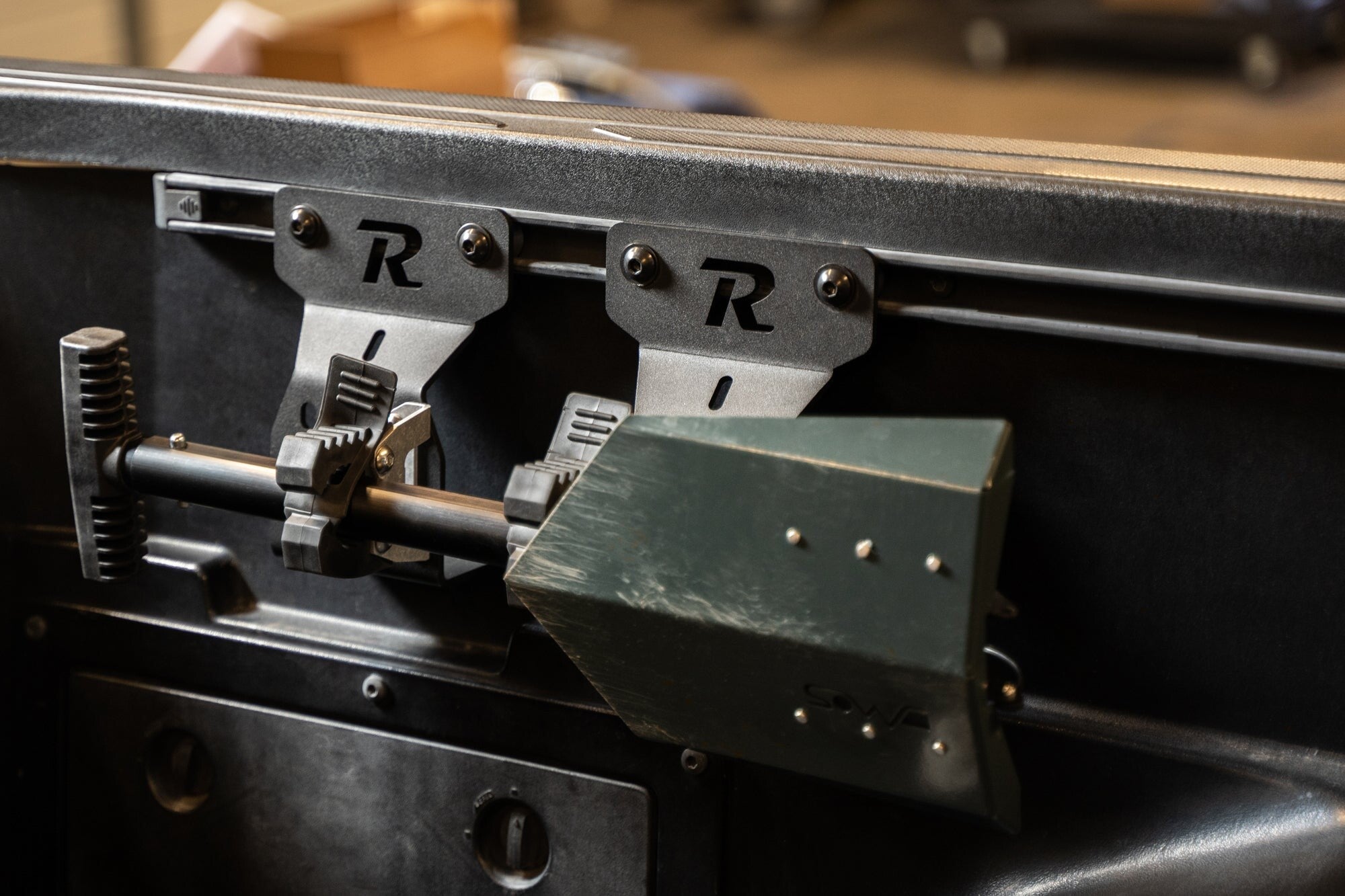 Tacoma Bed Rail Modular Accessory Mount Rago Fabrication