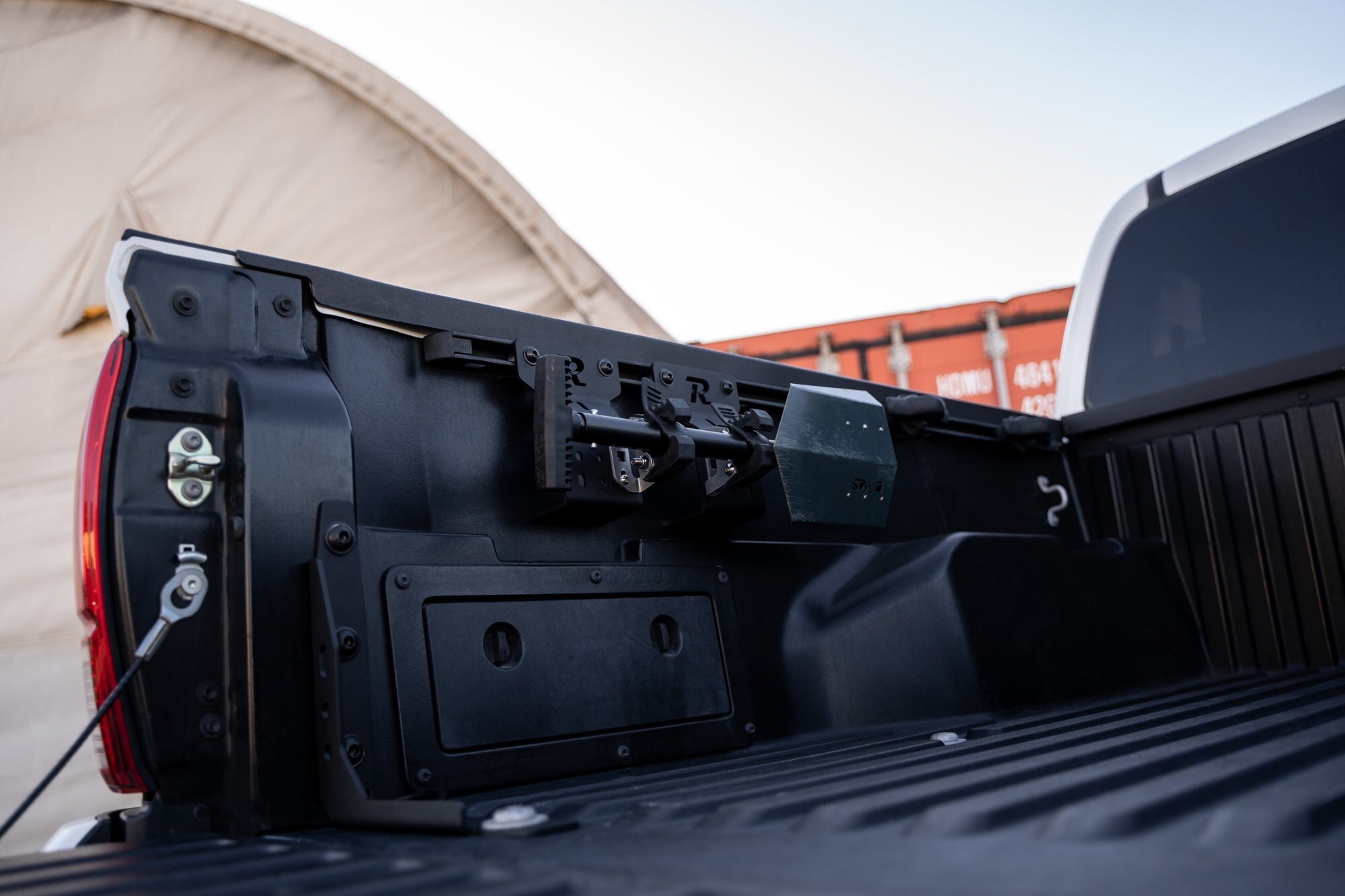 Tacoma Bed Rail Modular Accessory Mount Rago Fabrication