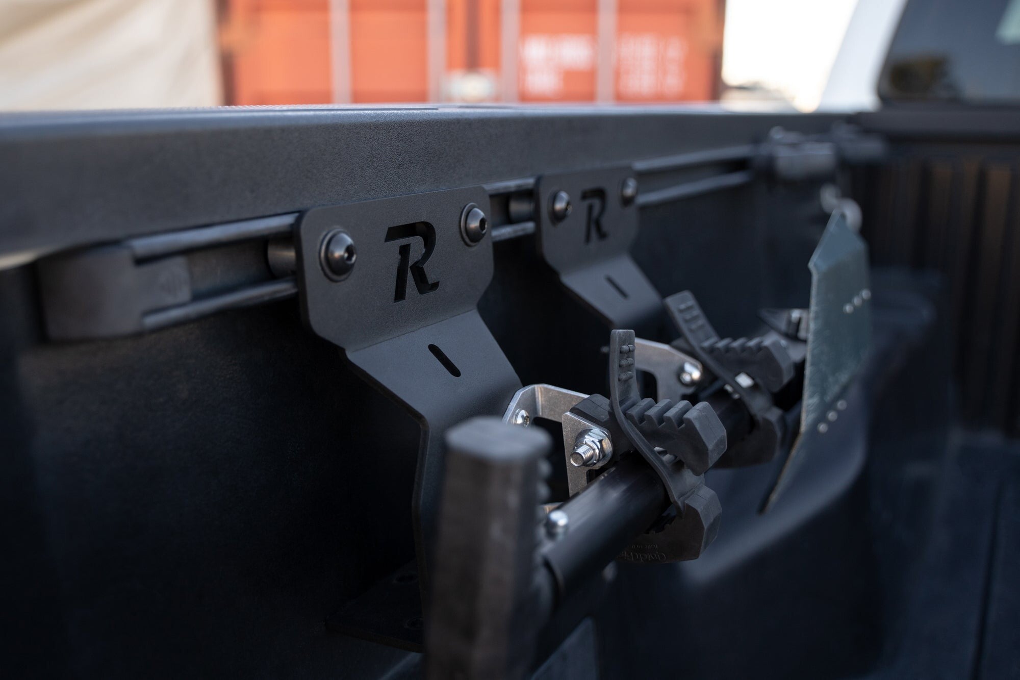 Tacoma Bed Rail Modular Accessory Mount Rago Fabrication