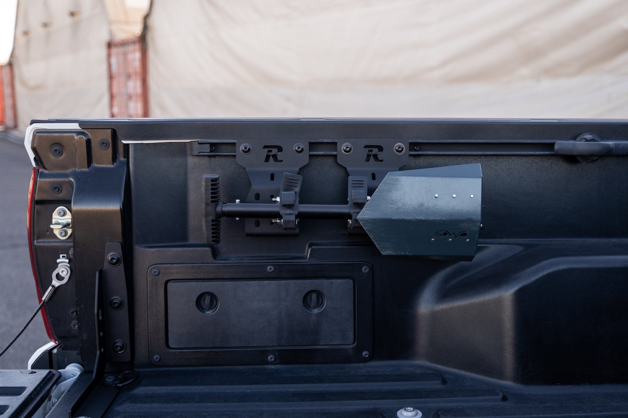 Tacoma Bed Rail Modular Accessory Mount Rago Fabrication