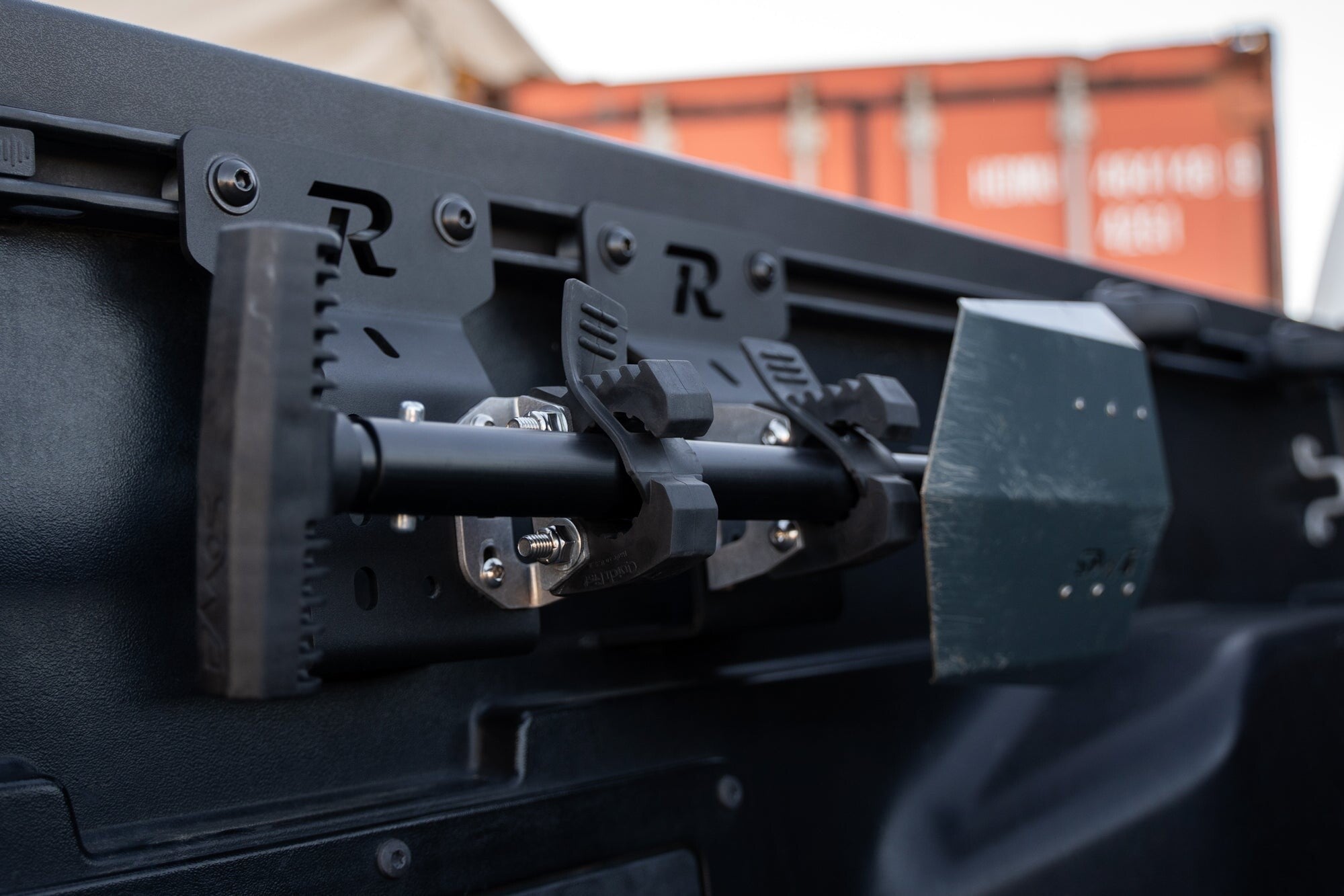 Tacoma Bed Rail Modular Accessory Mount Rago Fabrication