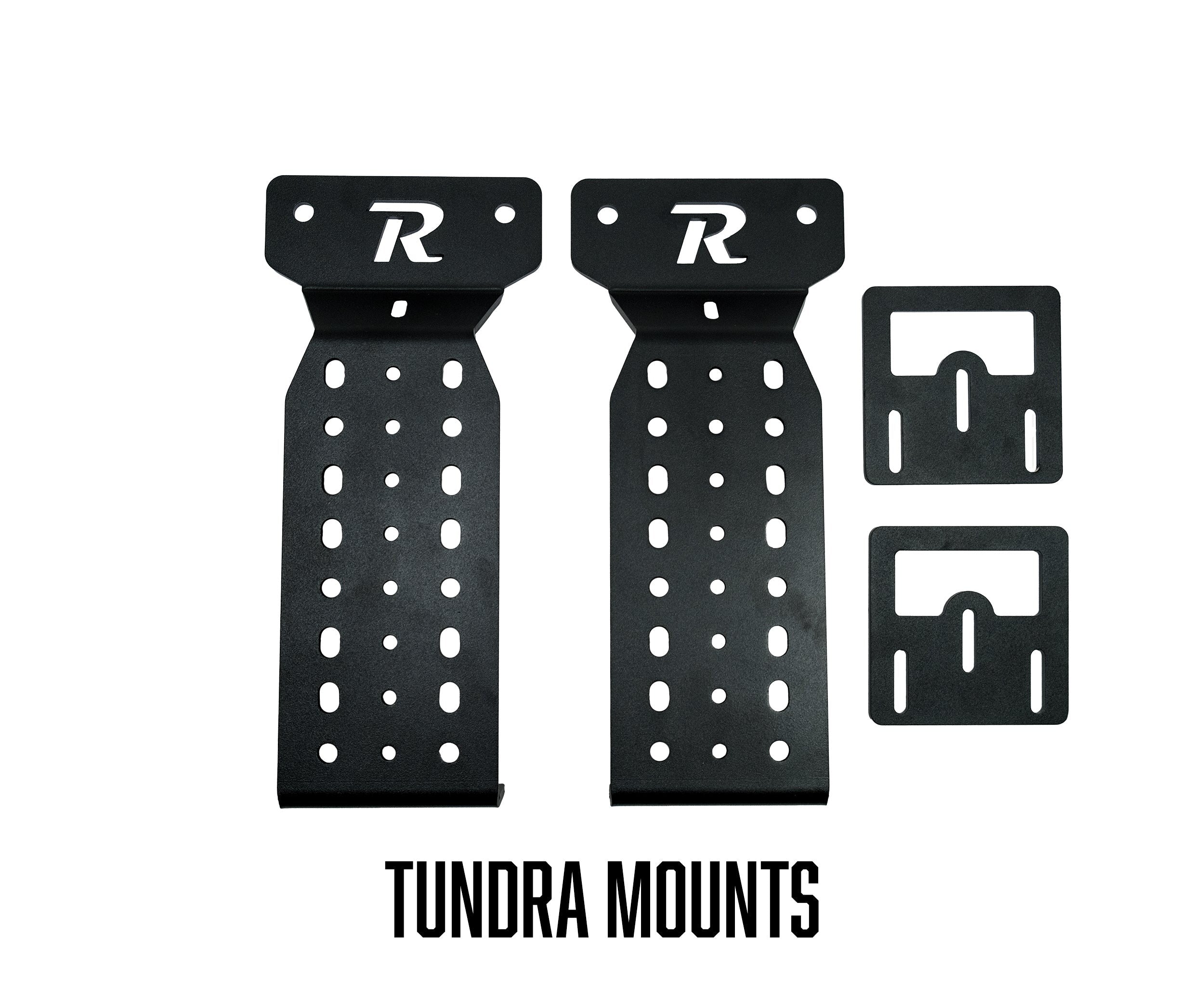 2007-2022 Tundra Factory Bed Rail Modular Accessory Mount Rago Fabrication
