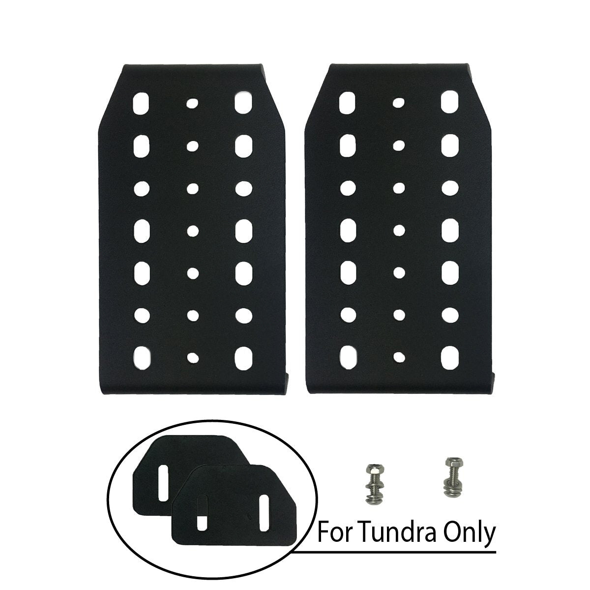 2007-2022 Tundra Factory Bed Rail Modular Accessory Mount Rago Fabrication
