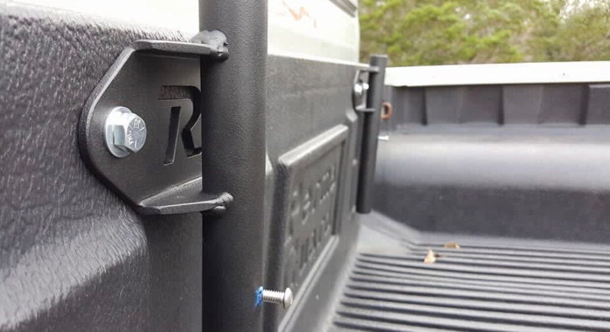 Universal Truck Bed Flag Holder Rago Fabrication