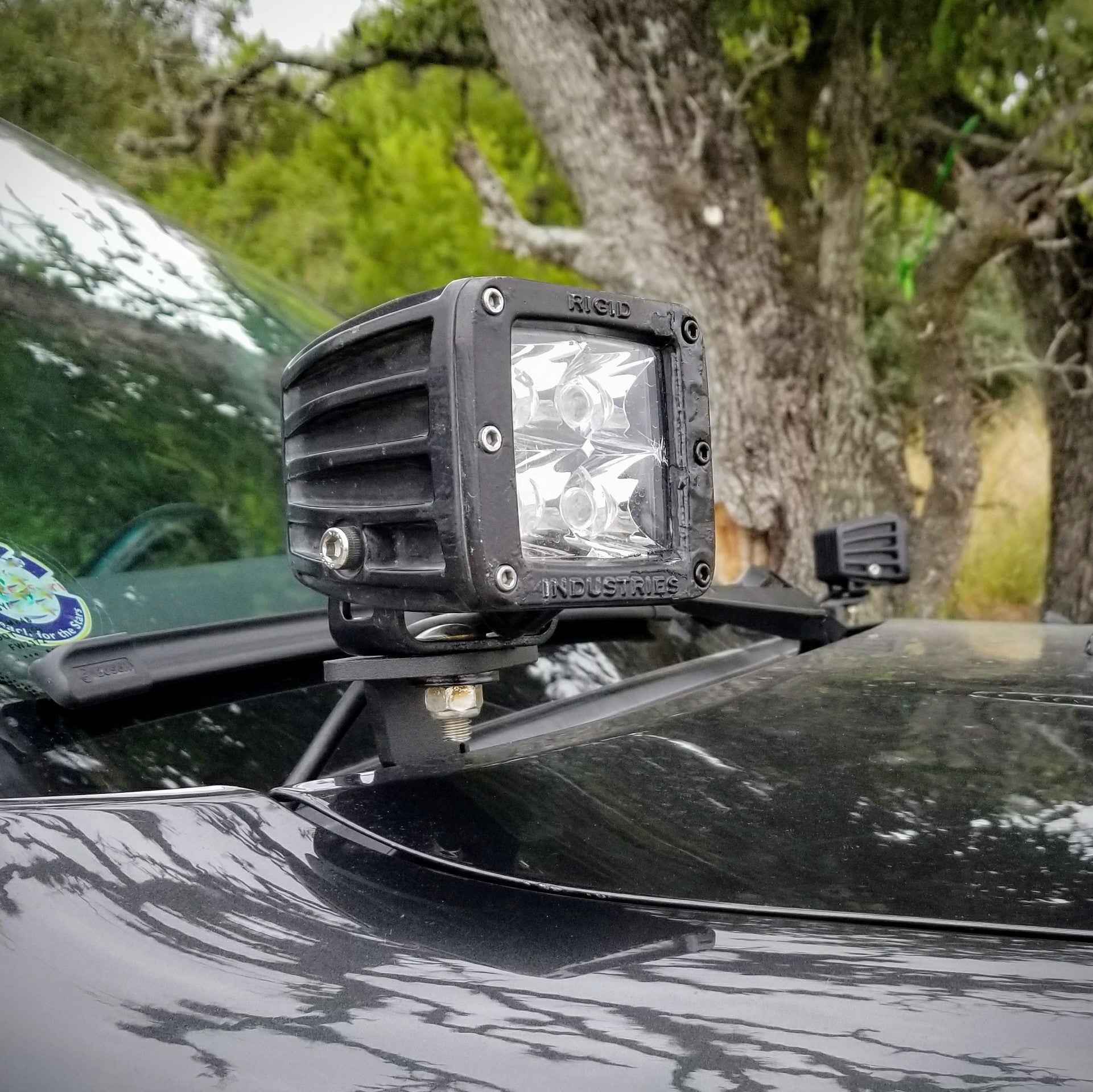 2002-2009 4th Gen 4Runner Ditch Light Brackets Rago Fabrication