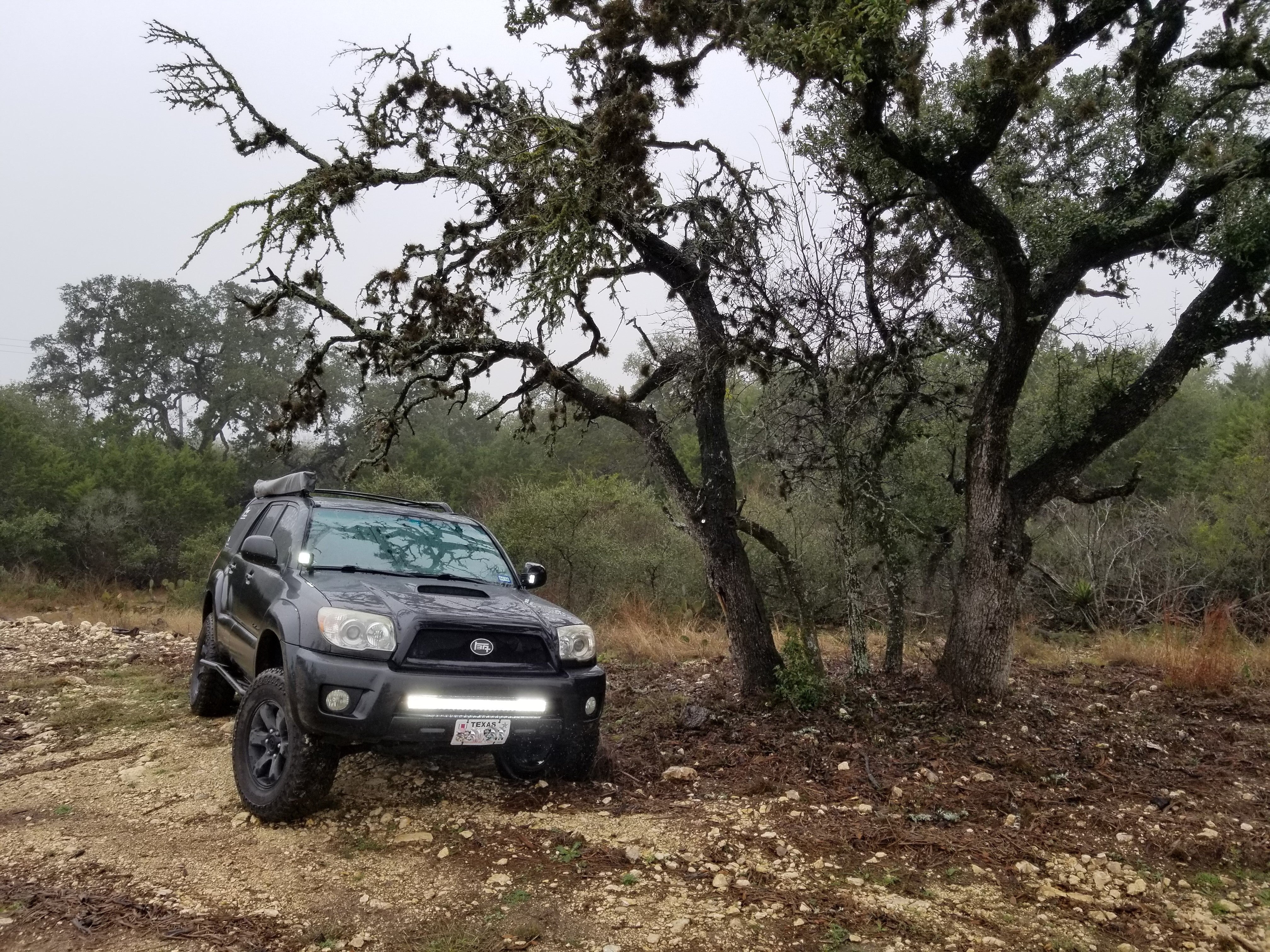 2002-2009 4th Gen 4Runner Ditch Light Brackets Rago Fabrication